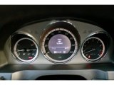 2009 Mercedes-Benz C 350 Sport Gauges