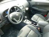 2012 Hyundai Elantra SE Touring Black Interior