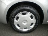 2011 Nissan Cube 1.8 S Wheel