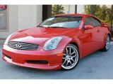 2005 Laser Red Infiniti G 35 Coupe #66337769