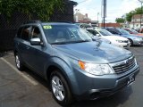 2009 Sage Green Metallic Subaru Forester 2.5 X Premium #66338182