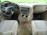 1999 Chevrolet Astro LS AWD Passenger Van Dashboard
