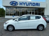 2012 Century White Hyundai Accent GS 5 Door #66337759