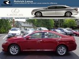 2012 Matador Red Mica Lexus ES 350 #66337748