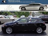 2012 Obsidian Black Lexus CT 200h Hybrid Premium #66337745