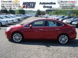 2012 Crystal Red Tintcoat Buick Verano FWD #66337741