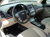 2008 Hyundai Veracruz GLS Beige Interior