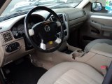 2002 Mercury Mountaineer AWD Medium Dark Parchment Interior