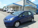 2012 Vortex Blue Pearl Honda Fit  #66338138