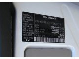 2012 Sprinter Color Code for Arctic White - Color Code: 9147