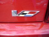 2011 Cadillac CTS -V Sedan Marks and Logos