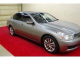 2009 Platinum Graphite Infiniti G 37 Sedan #66337682