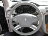 2009 Mercedes-Benz R 320 BlueTEC 4Matic Steering Wheel