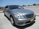 2012 Paladium Silver Metallic Mercedes-Benz S 550 Sedan #66337660