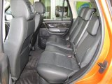2006 Land Rover Range Rover Sport Supercharged Rear Seat