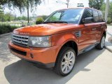 2006 Land Rover Range Rover Sport Supercharged Front 3/4 View
