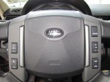 2006 Land Rover Range Rover Sport Supercharged Controls