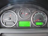 2006 Land Rover Range Rover Sport Supercharged Gauges