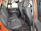2006 Land Rover Range Rover Sport Supercharged Rear Seat