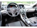 2009 Acura TL 3.5 Ebony Interior