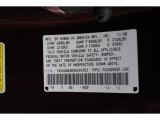2009 TL Color Code for Basque Red Pearl - Color Code: R530P