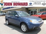 2012 Marine Blue Metallic Subaru Forester 2.5 X Premium #66338086