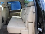 2012 Chevrolet Silverado 2500HD LT Crew Cab 4x4 Light Cashmere Interior