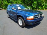 2001 Patriot Blue Pearl Dodge Durango SLT #66338077