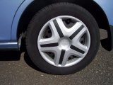 2008 Honda Fit Hatchback Wheel