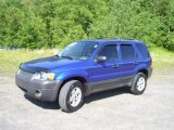 2005 Sonic Blue Metallic Ford Escape XLT V6 4WD #66337601