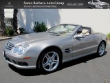 2006 Pewter Metallic Mercedes-Benz SL 500 Roadster #66337599