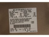 2004 Ranger Color Code for Arizona Beige Metallic - Color Code: AQ