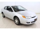 2005 Silver Nickel Saturn ION 2 Quad Coupe #66338055