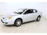 2005 Saturn ION 2 Quad Coupe Front 3/4 View