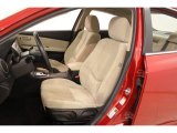 2010 Mazda MAZDA6 i Sport Sedan Beige Interior