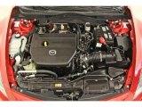 2010 Mazda MAZDA6 i Sport Sedan 2.5 Liter DOHC 16-Valve VVT 4 Cylinder Engine