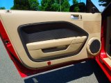 2008 Ford Mustang GT Premium Convertible Door Panel