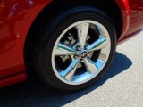 2008 Ford Mustang GT Premium Convertible Wheel