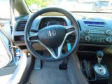 2011 Honda Civic DX-VP Sedan Steering Wheel