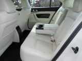 2009 Lincoln MKS AWD Sedan Rear Seat