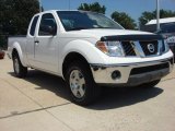 2008 Avalanche White Nissan Frontier SE King Cab 4x4 #66410100
