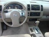 2008 Nissan Frontier SE King Cab 4x4 Dashboard