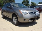 2010 Gotham Gray Nissan Rogue S 360 Value Package #66410096