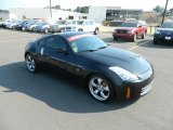2008 Nissan 350Z Grand Touring Coupe Front 3/4 View