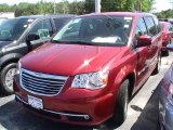 2012 Deep Cherry Red Crystal Pearl Chrysler Town & Country Touring #66409937