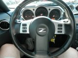 2008 Nissan 350Z Grand Touring Coupe Steering Wheel