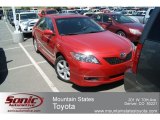 2009 Barcelona Red Metallic Toyota Camry  #66409931