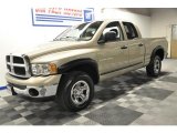 2004 Light Almond Pearl Dodge Ram 1500 SLT Quad Cab 4x4 #66410234