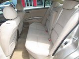 2005 Nissan Maxima 3.5 SE Rear Seat