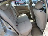 2005 Nissan Maxima 3.5 SE Rear Seat